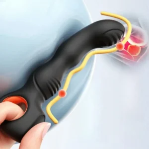 G-spot Vibrator Clitoris Stimulator Anal Plug For Women Prostate Massage Butt Plugs Vibrating Female Masturbator Aldult Sex Toys