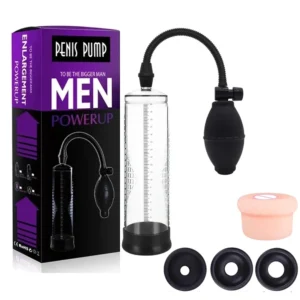 Effective Penis Pump Enlargement Vacuum Dick Extender Men Sex Toy Increase Length Enlarger Male Train Erotic Adult Sexy Product