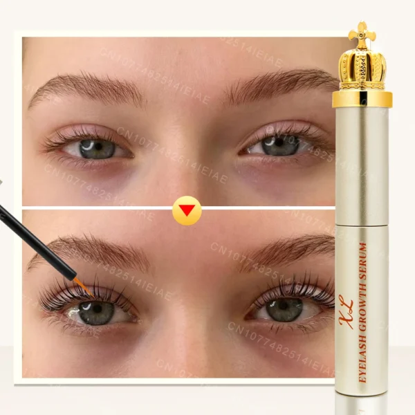 7 Days Fast Eyelash Growth Serum Natural Eyelashes Enhancer Longer Thicker Eyebrows Lift Eye Care Fuller Lashes Products - Image 4