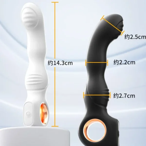 G-spot Vibrator Clitoris Stimulator Anal Plug For Women Prostate Massage Butt Plugs Vibrating Female Masturbator Aldult Sex Toys - Image 5