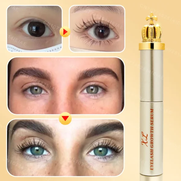 7 Days Fast Eyelash Growth Serum Natural Eyelashes Enhancer Longer Thicker Eyebrows Lift Eye Care Fuller Lashes Products - Image 5