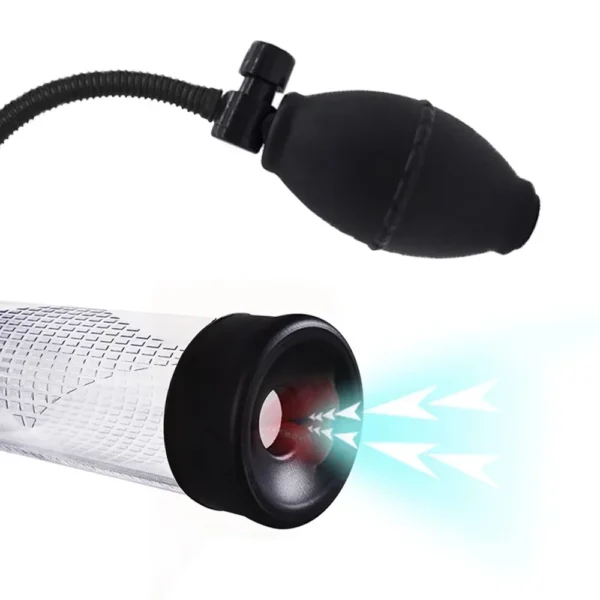 Effective Penis Pump Enlargement Vacuum Dick Extender Men Sex Toy Increase Length Enlarger Male Train Erotic Adult Sexy Product - Image 2