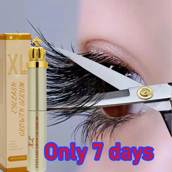 7 Days Fast Eyelash Growth Serum Natural Eyelashes Enhancer Longer Thicker Eyebrows Lift Eye Care Fuller Lashes Products